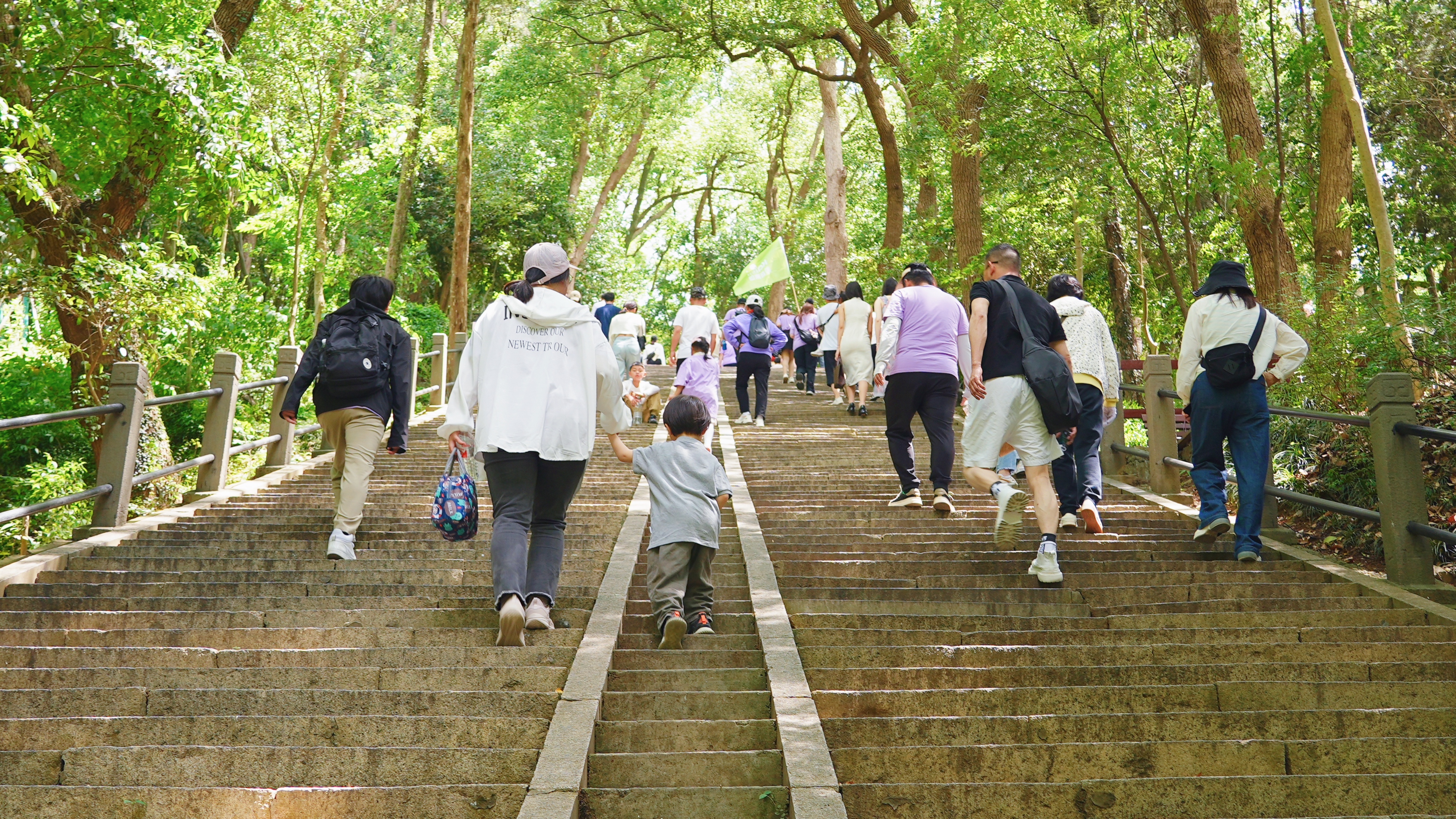 畅享初夏时光 共赴自然之旅 | pa真人集团员工团建活动圆满结束