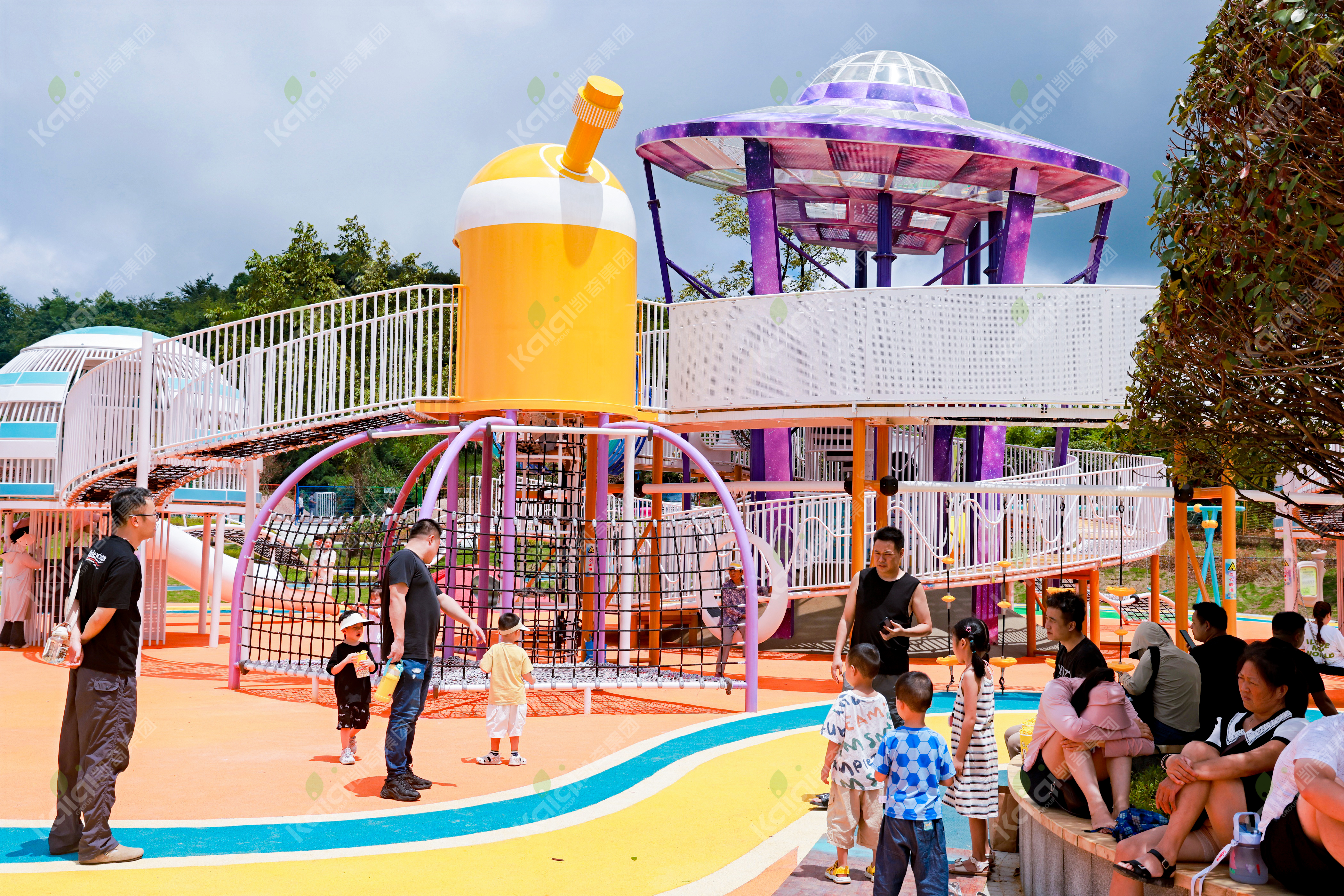 重庆秀山川河盖亲子乐园 | 探秘星空之城，开启童年筑梦之旅
