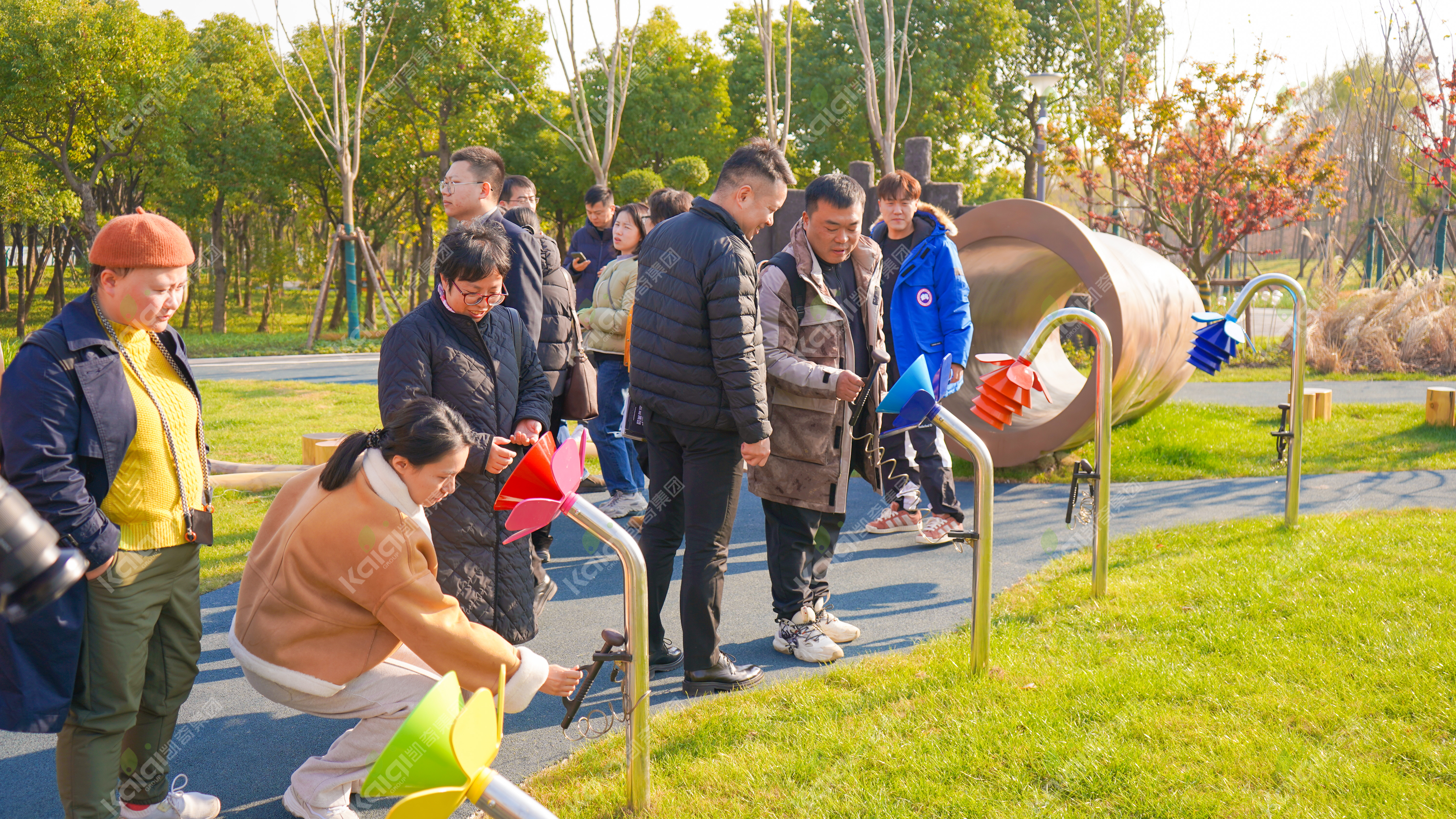 与美好“童”行 | 上海儿童友好公园项目实地考察活动成功举办